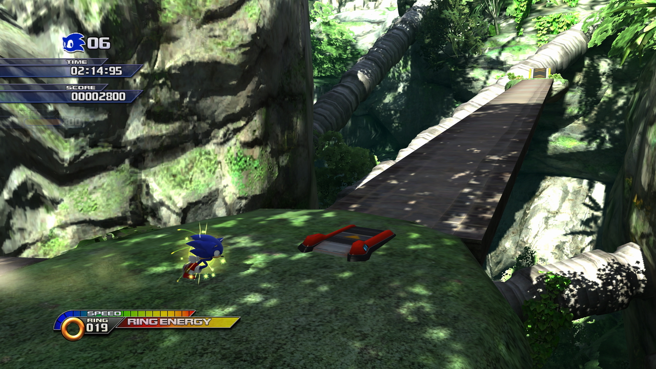 Sonic Unleashed Gameplay